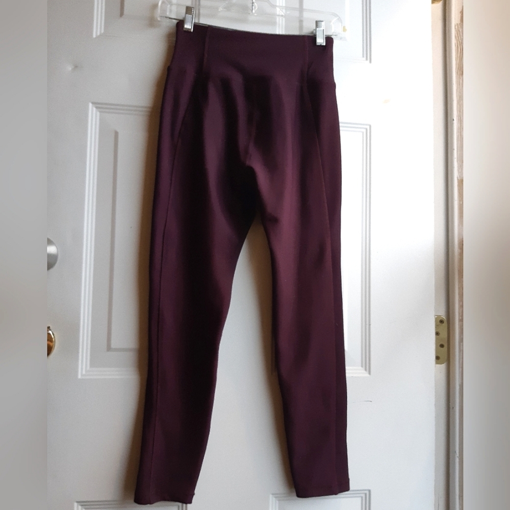 Plum Active Leggings